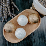 Lavender Infused Bath Truffles