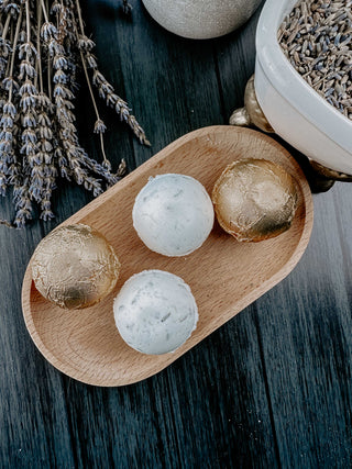 Lavender Infused Bath Truffles