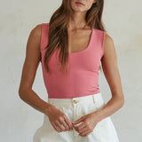 Double Layered Seamless Top