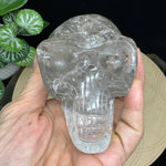 Crystal Alien Skull - Lodolite