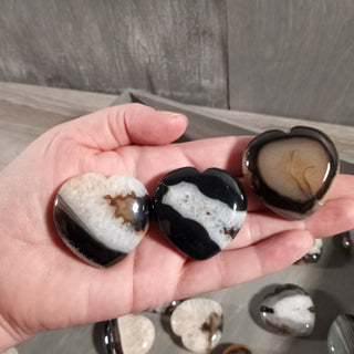 Agate Hearts