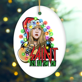 Saint Nick Bohemian Christmas Ornament