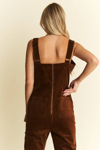 Corduroy Jumpsuit