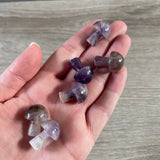 Mini Crystal Gemstone Mushrooms