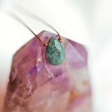 Moss Agate Soul-Full of Light Necklace for Flourish