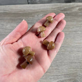 Mini Crystal Gemstone Mushrooms