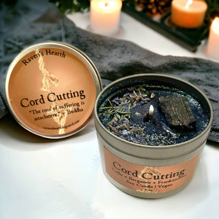 Cord Cutting Candle