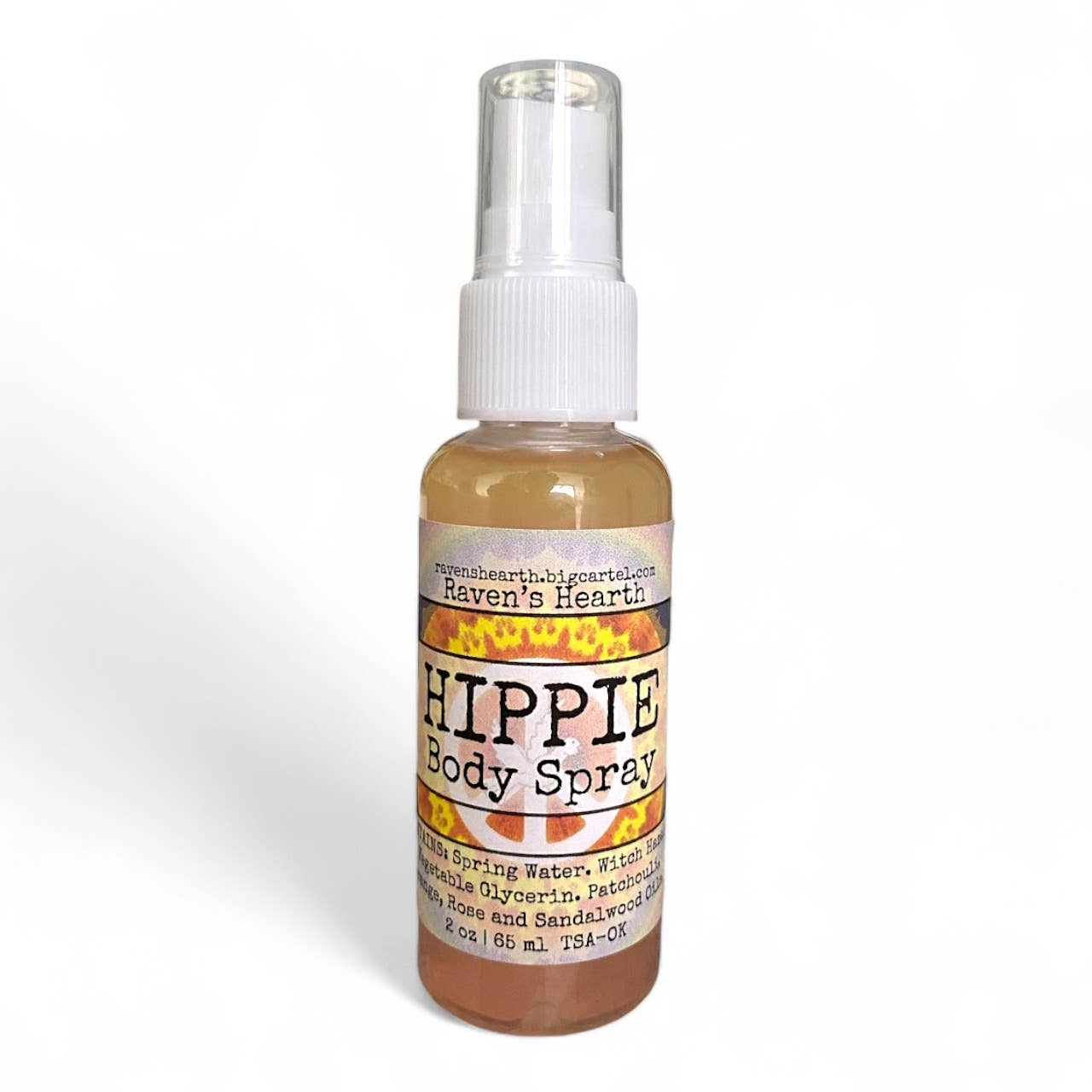 Hippie Gift Set | Handmade + Vegan | Patchouli + Orange