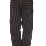 Unisex Patchwork Stripe Jogger