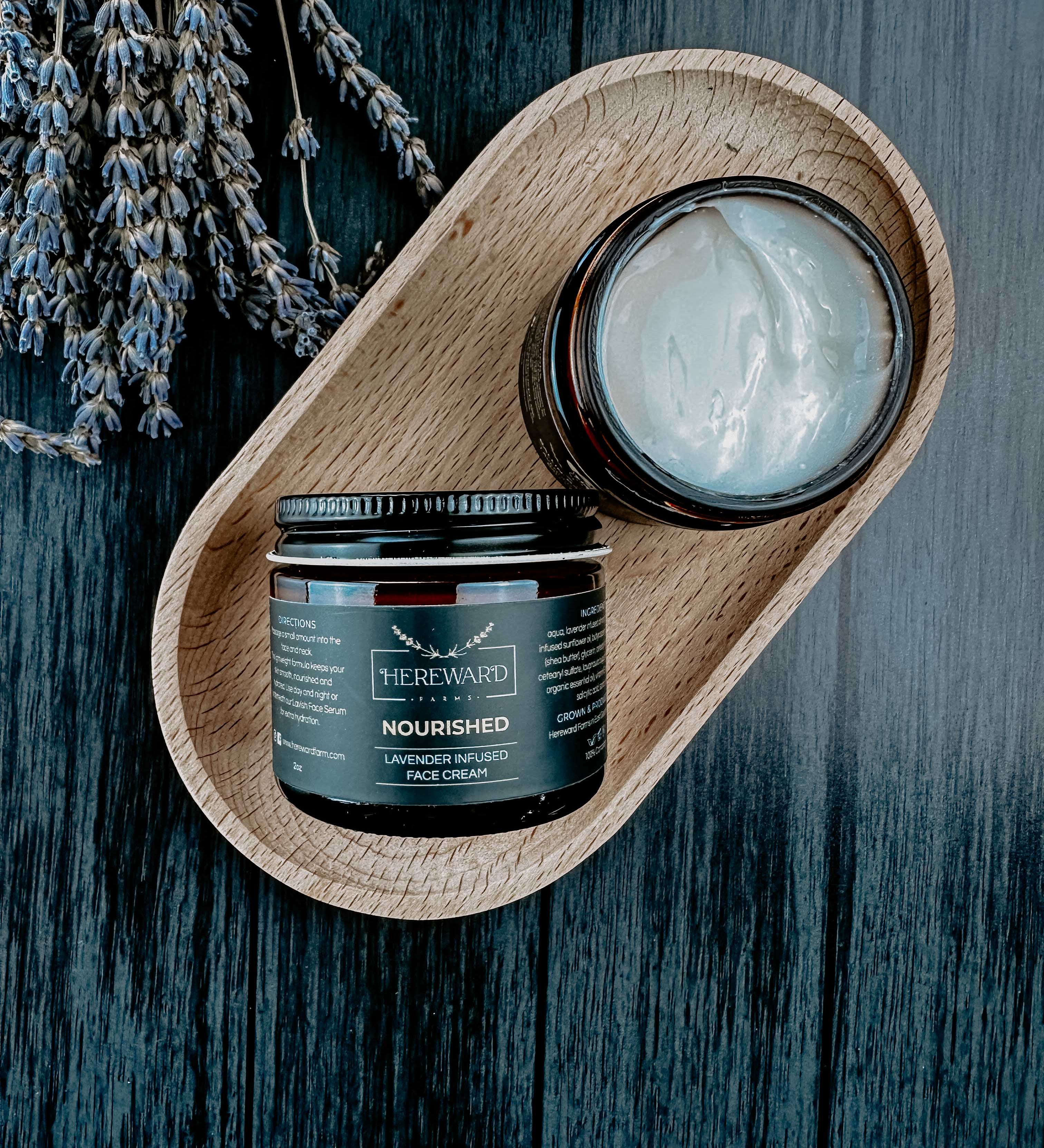 Lavender-Infused Face Cream