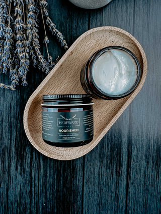 Lavender-Infused Face Cream