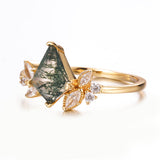 Moss Agate Ring