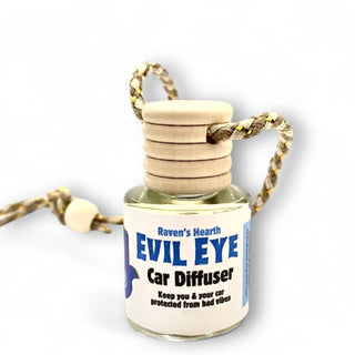 Evil Eye Car Diffuser | Protection |
Spruce & Sandalwood