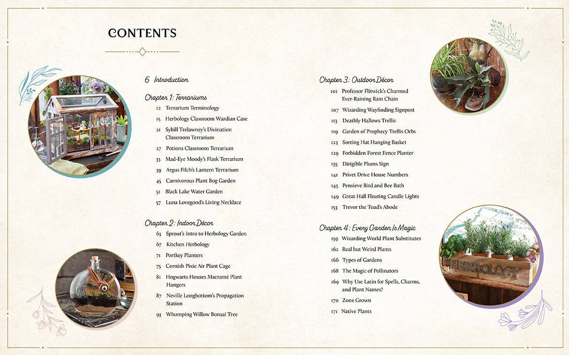 Harry Potter: Herbology Magic 