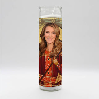 Saint Queen of Power Ballads Candle