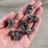 Mini Crystal Gemstone Mushrooms