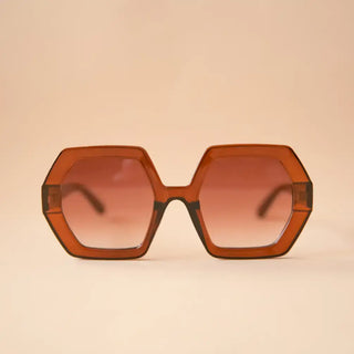 Seventies Sunglasses - Iris Cognac