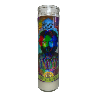 Jerry Garcia Altar Candle