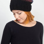 Handmade Wool Knit Pompom Beanie