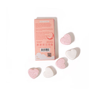 Over the Moon Sweet Heart Bath Bombs