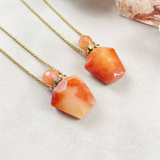 Carnelian Essential Oil Necklace