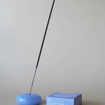 Milk Glass Incense Burner 