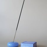 Milk Glass Incense Burner 