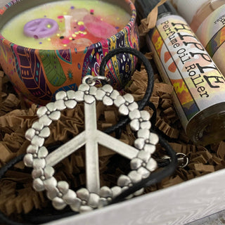 Hippie Gift Set | Handmade + Vegan | Patchouli + Orange