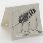 Sterling Silver Bird Earrings