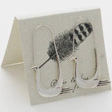 Sterling Silver Bird Earrings