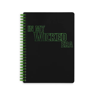 Wicked Mini Notebook - In My Wicked Era