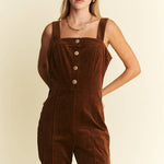 Corduroy Jumpsuit