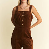 Corduroy Jumpsuit