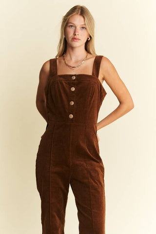 Corduroy Jumpsuit