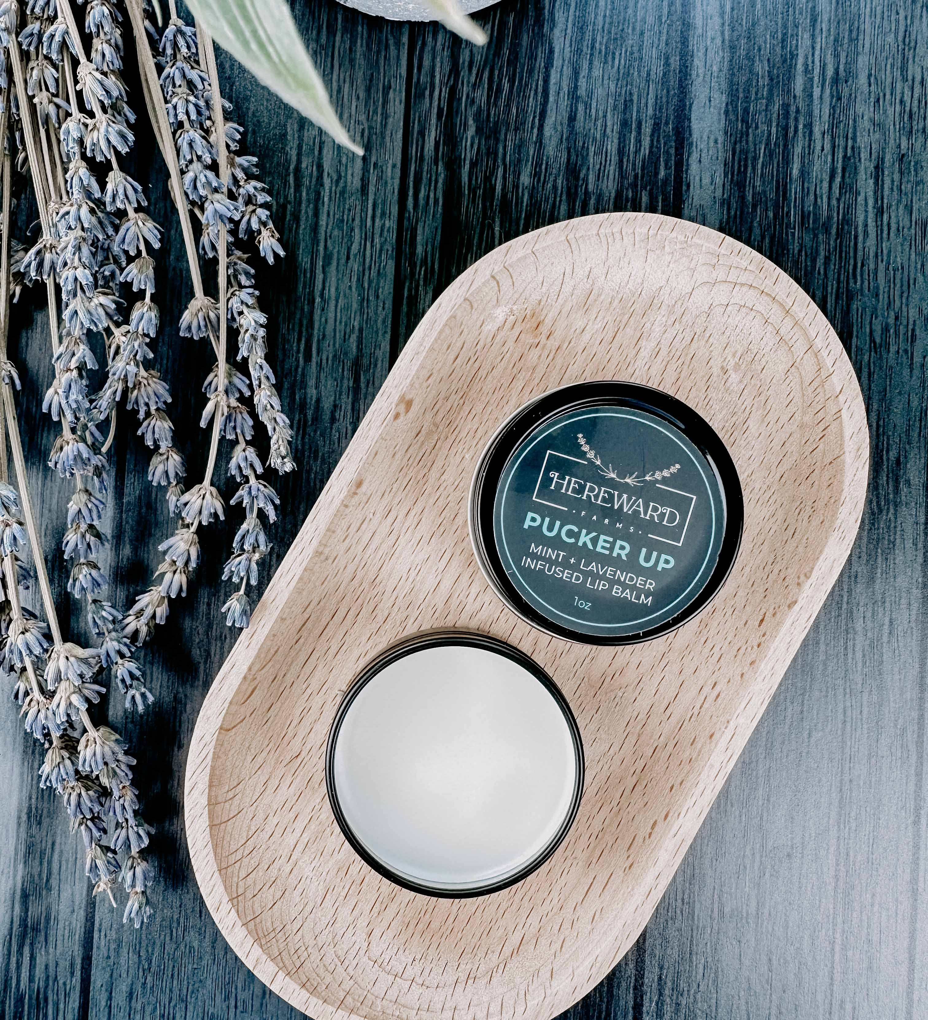 Pucker Up Lavender+ Mint Lip Balm