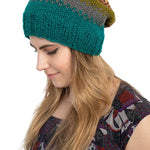 Handmade Wool Knit Pompom Beanie