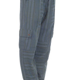 Unisex Patchwork Stripe Jogger