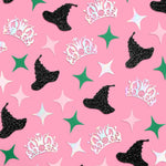 The Wicked Witch 200 Piece Confetti on a pink background.