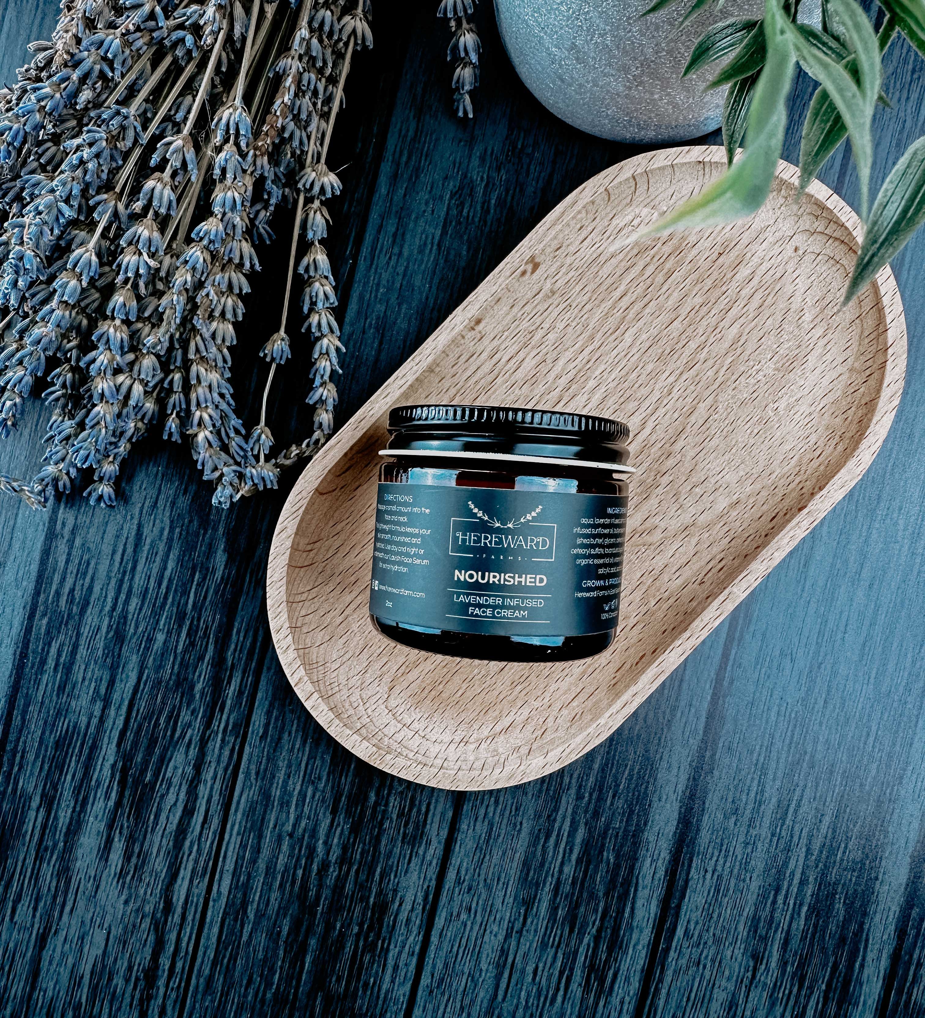 Lavender-Infused Face Cream