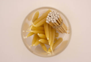 20 Minute Beeswax Candle Set: Mindful (Set of 20)