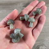 Mini Crystal Gemstone Mushrooms