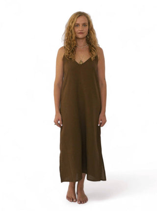 Organic Cotton Naturally Dyed Dress