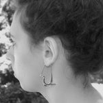 Sterling Silver Bird Earrings