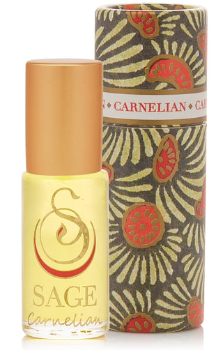 Carnelian Gemstone Perfume Oil