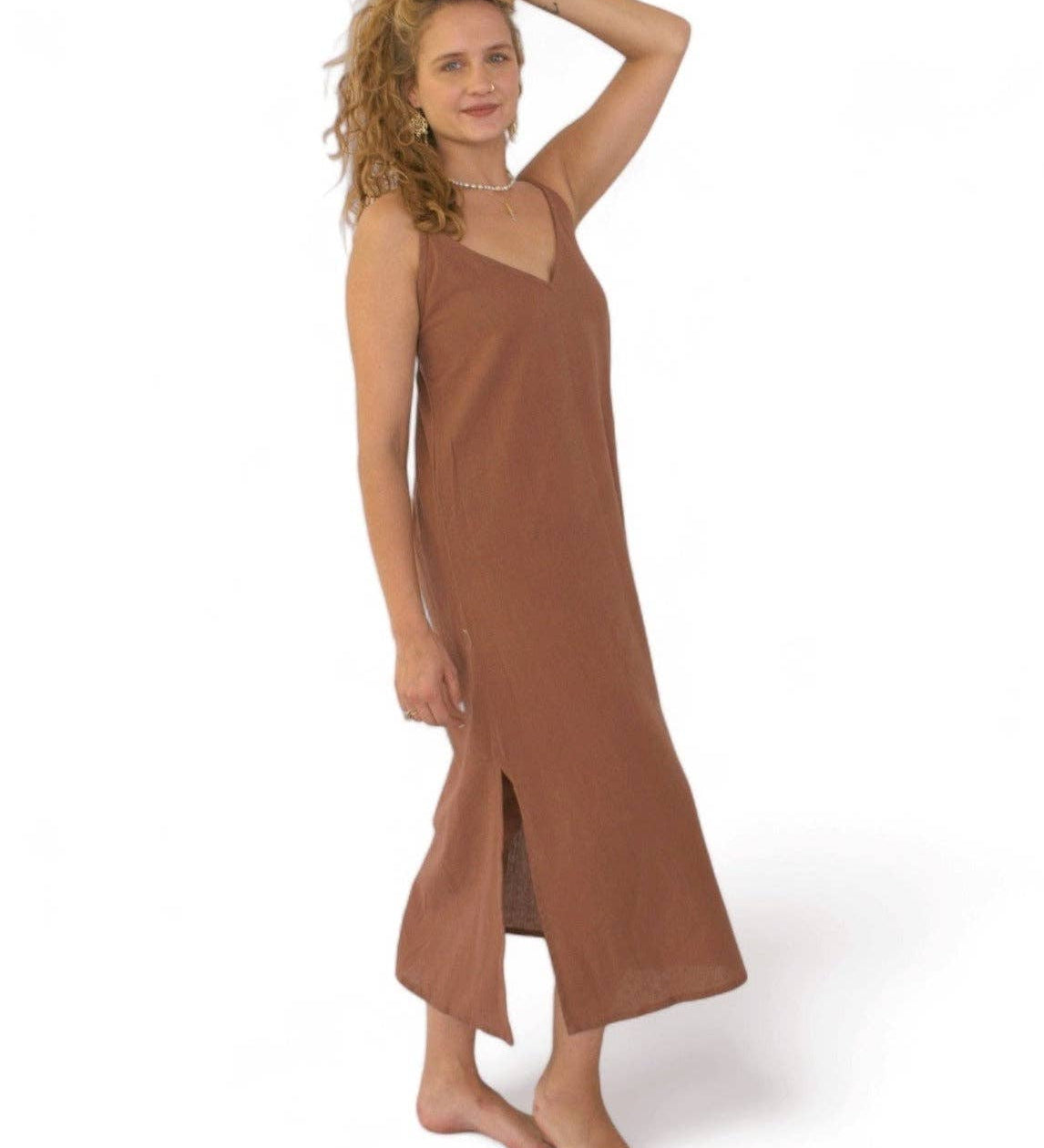 Organic Cotton Naturally Dyed Dress