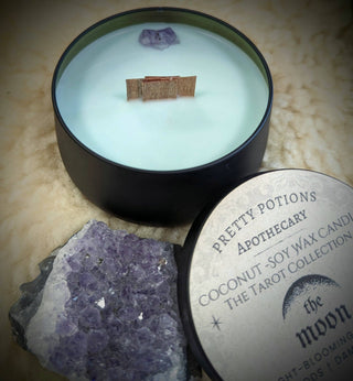 The Moon Tarot Collection Candle