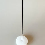 Milk Glass Incense Burner 