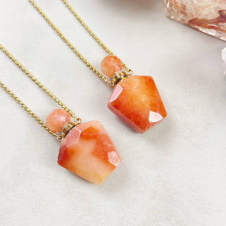 Carnelian Essential Oil Necklace