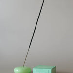 Milk Glass Incense Burner 