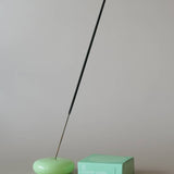 Milk Glass Incense Burner 